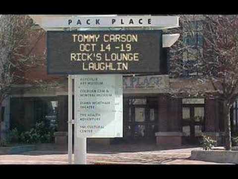 Tommy Carson - Smokin' Chick
