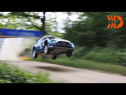 Best of Rally Estonia 2021 | Crashes, Action, Maximum Attack