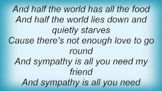 Toyah - Sympathy Lyrics