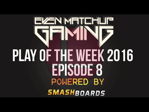 EMG Super Smash Bros. Play of the Week 2016 - Episode 8