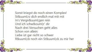 Chris Roberts - Liebe Ist Gar Nicht So Schwer Lyrics