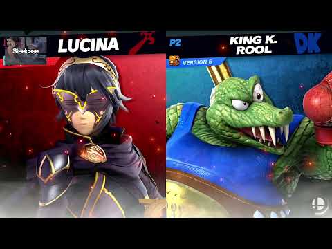 Tweek (King K. Rool) vs Tyranks (Lucina) | 05 Aug '23