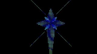 HƯỚNG DẪN TẠO CHỮ TRÊN SAO GIÁNG SINH , CỦA PHẦN MỀM LEDFULLMINIX 3.20