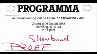 ViJoS Showband Spant 1985 audio opname