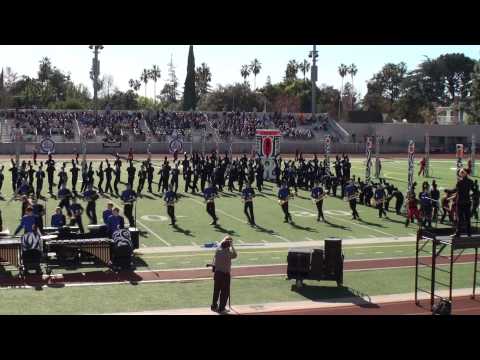 Carmel HS Marching Greyhounds - 2014 Pasadena Bandfest