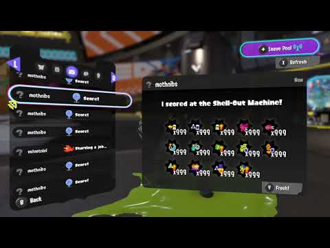 Hacker Scores at the Shell-Out Machine None Stop in Splatoon 3