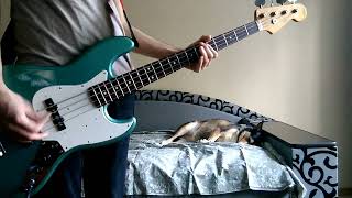 Pulp - Styloroc (Nites Of Suburbia)(bass cover)