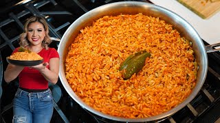 Master Mexican Rice with a New Method: Unveiling the Secret!