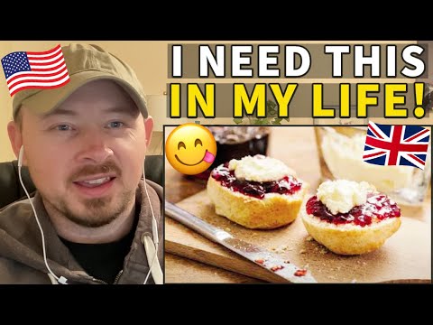 American Reacts to 9 British Dishes Everyone Should Try