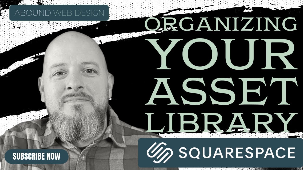 How to Organize Your Squarespace Asset Library: Simple Tips
