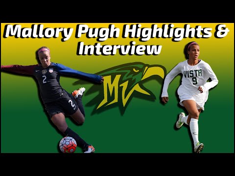 Mallory Pugh - Mountain Vista, USA Soccer Forward