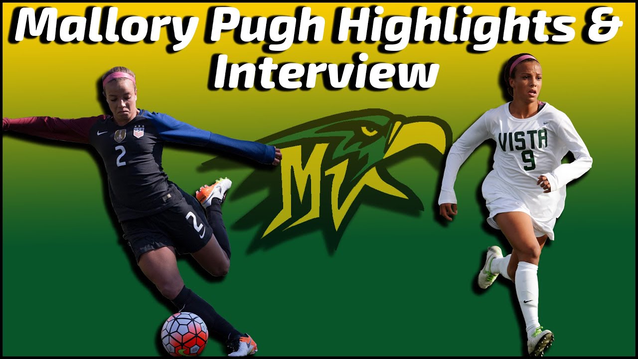 Mallory Pugh - Mountain Vista, USA Soccer Forward