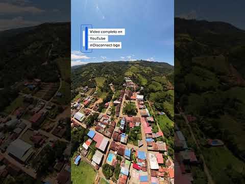 Confines, Santander 🇨🇴 | El Edén de Santander 🚁 #Shorts