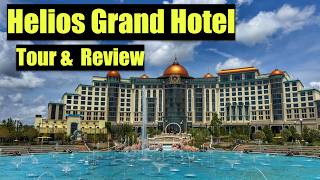Universal Helios Grand Hotel at Epic Universe - Tour & Review