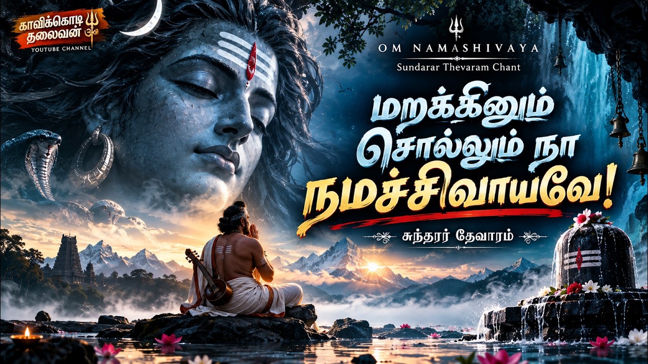 நற்றவா உனை நான் மறக்கினும் | Sivan Padalgal Tamil | Shiva Devotional