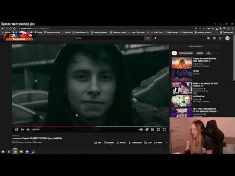 Kasix reakcja na Japczan x Dejvid - OJCIEC Z SYNEM