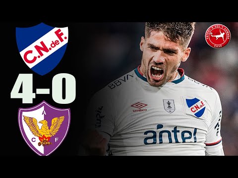 NACIONAL 4 FENIX 0 RESUMEN DE GOLES  INCREIBLE RELATO DE GUTI GUTIERREZ