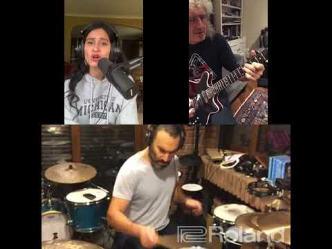 #jamwithbri Brian May Challenge & Shuba & Eduardo Torres #dontstopusnow