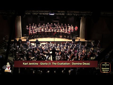 Gloria - Karl Jenkins - (V. The Exaltation: Domine Deus)