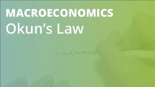 Okun's Law | Macroeconomics