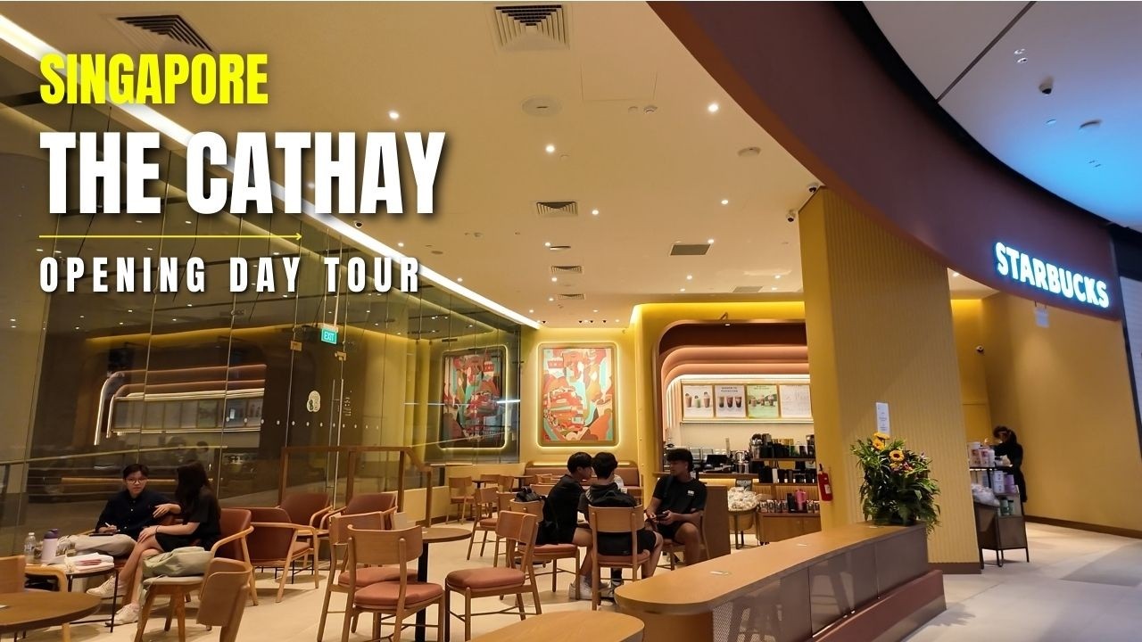 Explore The Cathay with this immersive walking tour!