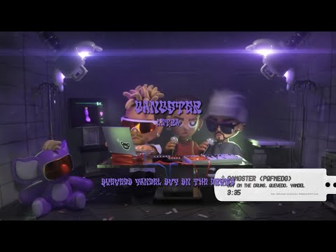 GANGSTER - QUEVEDO, YANDEL, OVY ON THE DRUMS (LETRA) || viideeolyric_