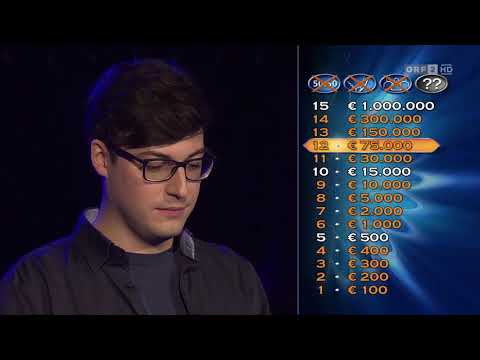 Best of Klemens Losso | Millionenshow