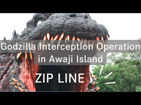 Part2 : Godzilla Interception Operation - Zipline & Shooting