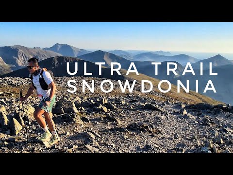 The World's Toughest 100 Mile Race? | Ultra Trail Snowdonia by UTMB