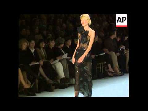 ENTERTAINMENT DAILY ENT4- PARIS FASHION