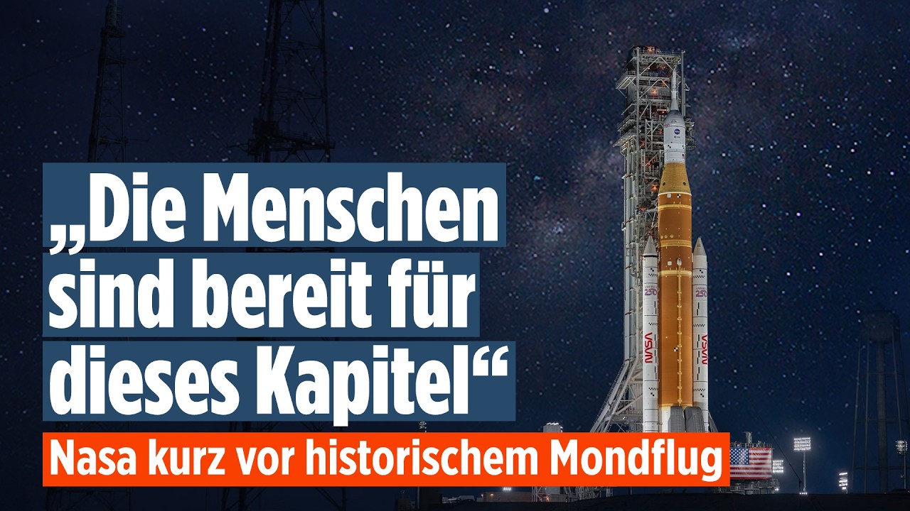 ARTEMIS 2 STARTET: NASA bringt erstmals seit 50 Jahren wieder Menschen zum Mond