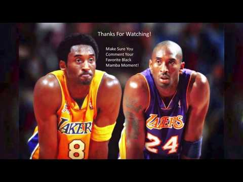 KOBE BRYANT...BLACK MAMBA/ #8 & #24 Comparison/ Highlights