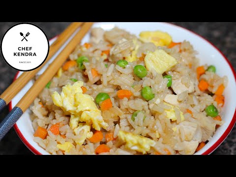 How to Make Fried Rice | Easy Chicken Fried Rice