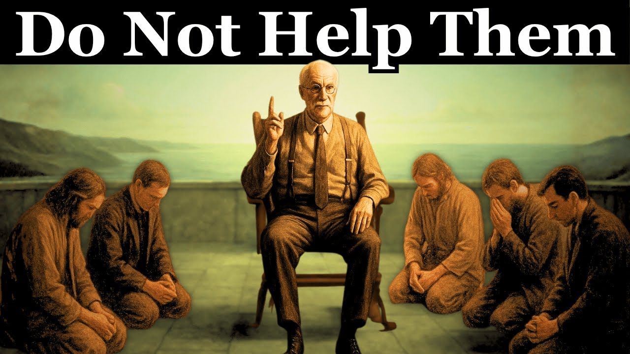 The 6 Dangerous People Carl Jung Says You Must Not Help