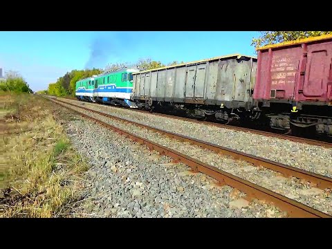 Trenuri de Marfă la Oradea