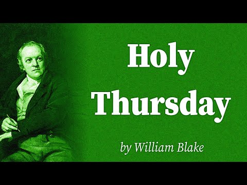 Holy Thursday by William Blake