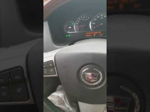 0-60 run 2009 Cadillac STS 4.6L V8