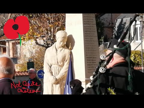 Not Quite a Chateau DIY 149 - Remembrance Day in France