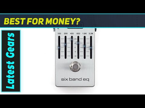 MXR Six Band EQ: The Ultimate Tone Shaper for Guitar
