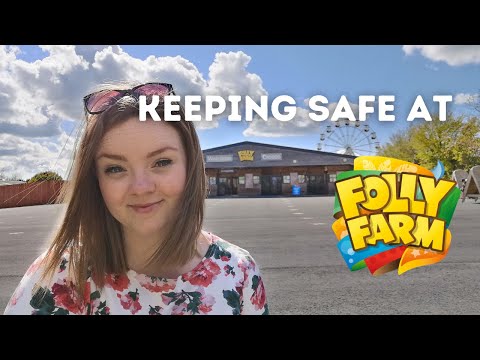 Folly Farm Adventure Park & Zoo REOPENING Review Vlog 2021 | Pembrokeshire, Wales