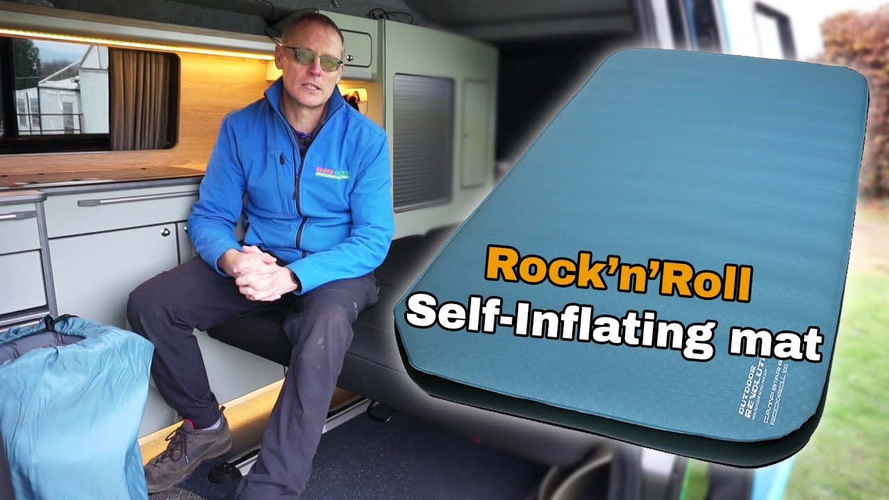 Outdoor Revolution Camp Star Rock’n’Roll Self-Inflating Mat