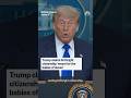 Trump claims birthright citizenship 'meant for the babies of slaves'