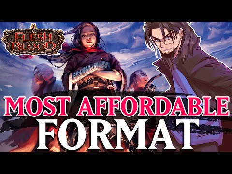 The MOST AFFORDABLE Flesh and Blood TCG Format and Why You Should Play It