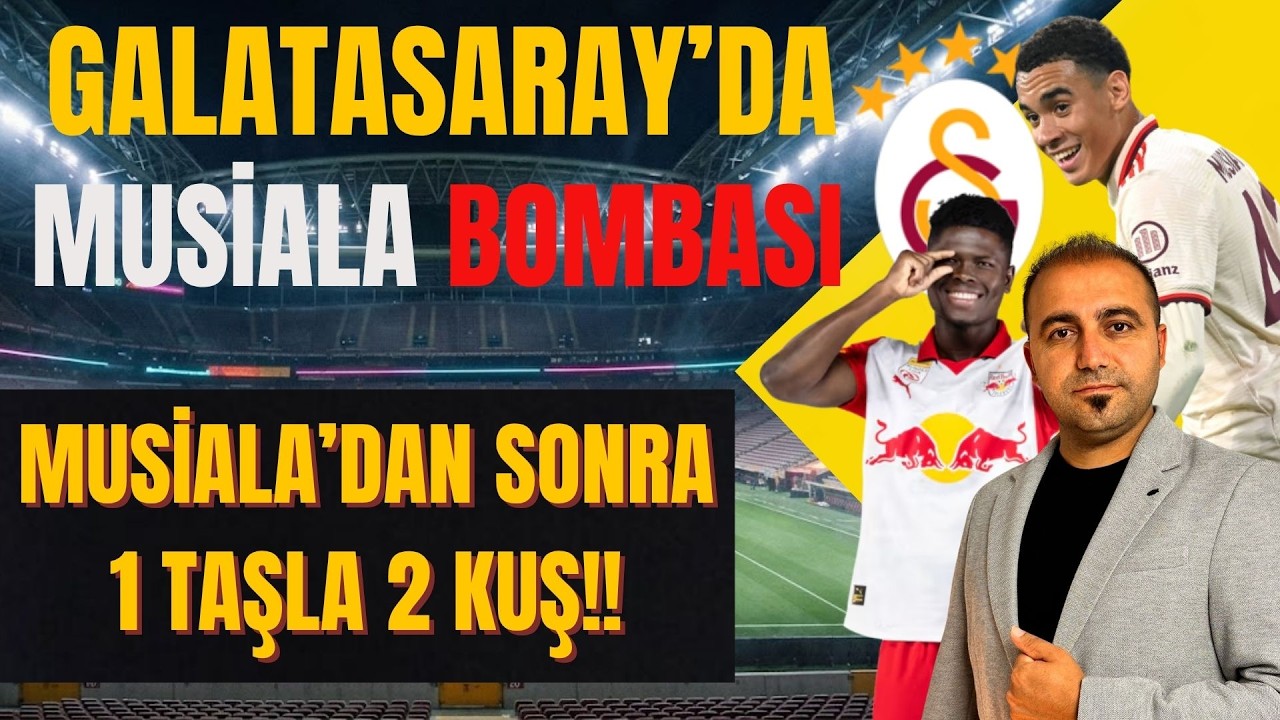 JAMAL MUSIALA GALATASARAY’A MI? Brahim Diaz, Karim Konate ve Ponomarenko Transfer Gelişmeleri!