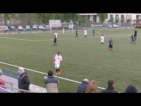 PFLA U13 - Honvéd       1.félidő     Hungast Kupa 2017-04-29