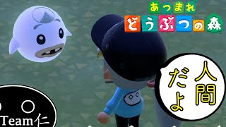 ユウタロウを救え【あつまれどうぶつの森】#9