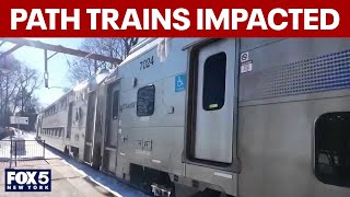 PATH trains expected to be more crowded due to NJ Transit changes