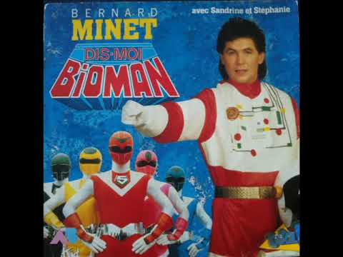 Bioman 2/Maskman - Générique Fr - ( Dis-moi Bioman )