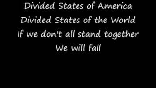 The Script - Divided States Of America (lyrics)