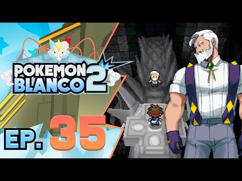 Pokémon Blanco 2 *Ep35* - Ciudad Caolín [🐲LÍDER LIRIO🐲]